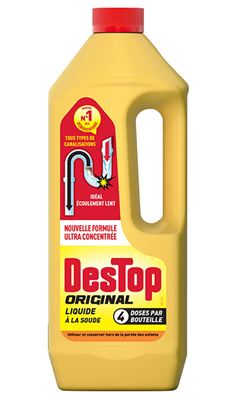 Destop liquid pipe unblocker 950ml