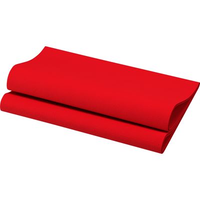 Dunisoft organic towel 40x40 red pack of 360