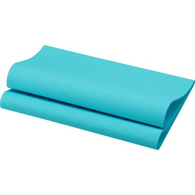 Dunisoft towel 40x40 blue mint package of 360