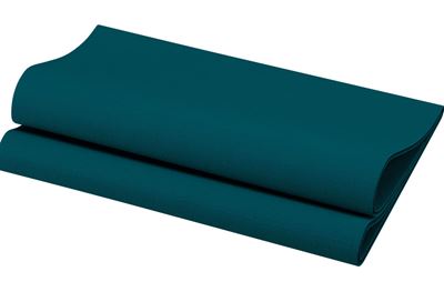 Dunisoft ocean blue towel 40x40 by 360
