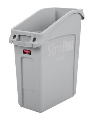 Slim Jim built-in collector gray 49L