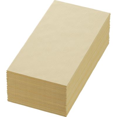 Dunisoft cream towel 40x40 folding in 8 by 360