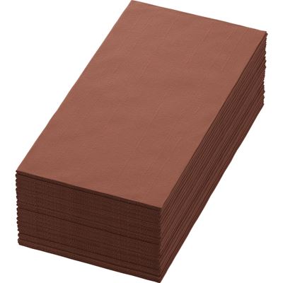 Dunisoft hazelnut towel 40x40 folding in 8 by 360