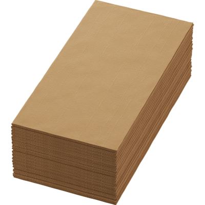 Dunisoft eco brown towel 40x40 folding in 8 by 360