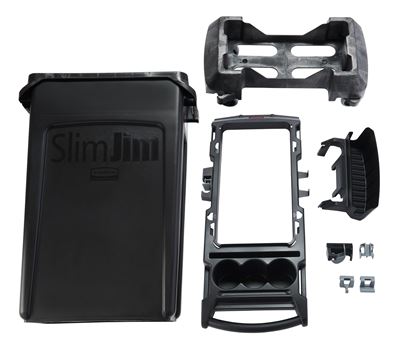 Accessory kit slim jim black