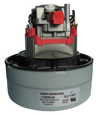 Numatic vacuum cleaner for HVR / NVR / NVP / NQS / NVQ.