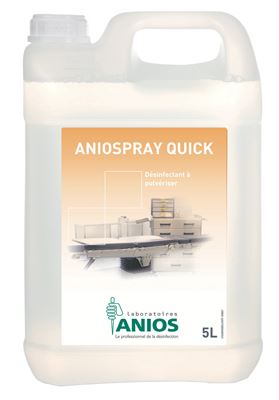 Aniospray quick disinfectant 5L