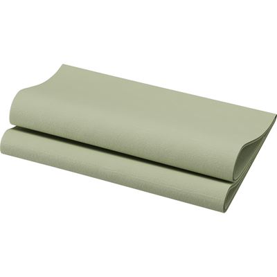 Dunisoft organic towel 40x40 pistachio green pack of 360