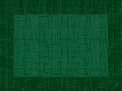 Dunicel organic dark green placemat 30x40