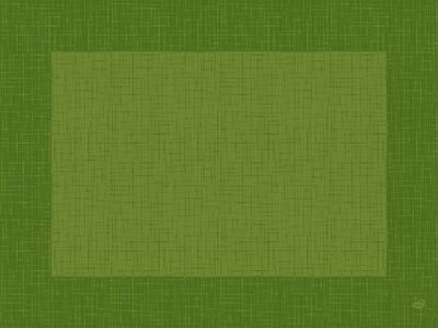Dunicel organic leaf green placemat 30x40