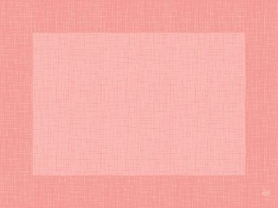 Organic soft pink placemat dunicel 30x40