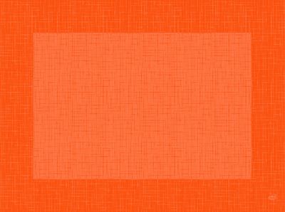 Placemat sun orange organic dunicel 30x40