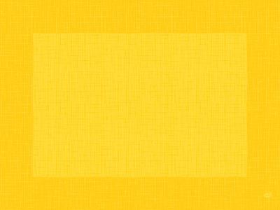 Dunicel organic yellow placemat 30x40