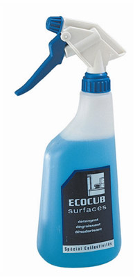 Sprays 650 ml empty Ecocub Surfaces