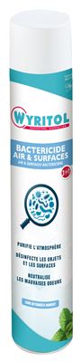 Wyritol bactericidal disinfectant deodorant aerosol 750 ml