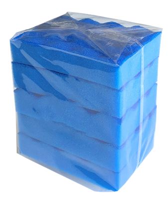 Blue HACCP sponge set of 5