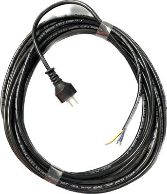 Numatic 3-wire vacuum cleaner cable 10 m without plug