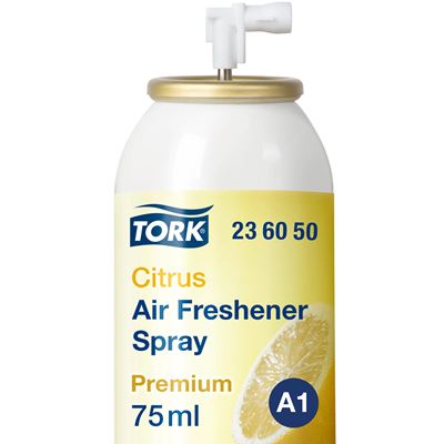 Tork premium air freshener aerosol diffuser lemon