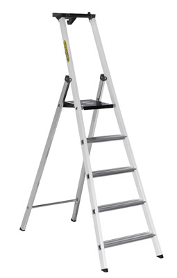 Aluminum ladder Centaure 3 steps MB