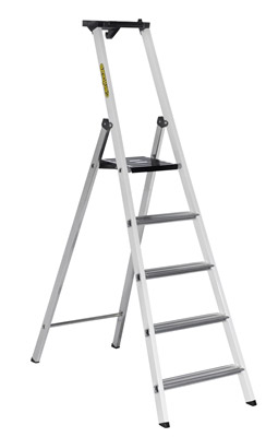 Aluminum ladder 4 steps Centaur MB