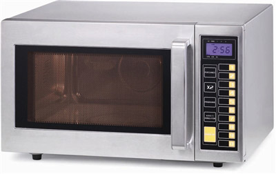 Four programmable microwave 1000W professional