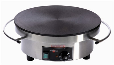 Electric crepe griddle professional comfort