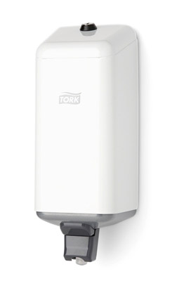 Metal soap dispenser Tork S1 cartridge