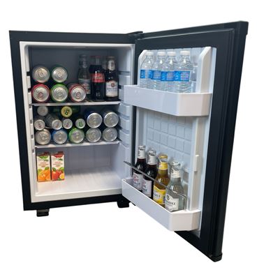 Minibar hotel 40L door full black
