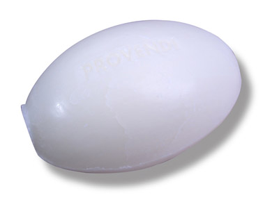 Provendi soap almond 300 grams a clip