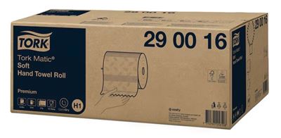 Hand towel Tork Matic roll H1 premium package 6