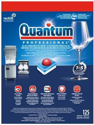 Quantum Professional 125 Washing Tablets