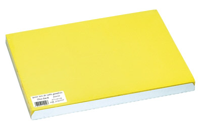 Placemat paper 30 x 40 pack of 500 yellow