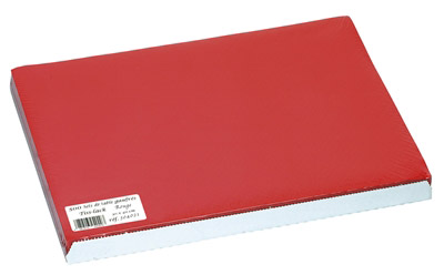 Placemat paper 30 x 40 bright red package of 500