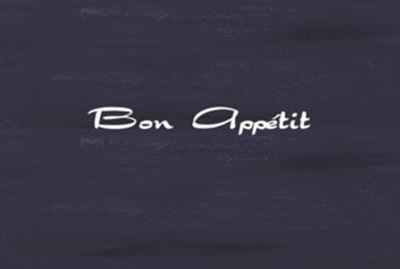 Bon appetit decor paper set 30 x 20 by 400