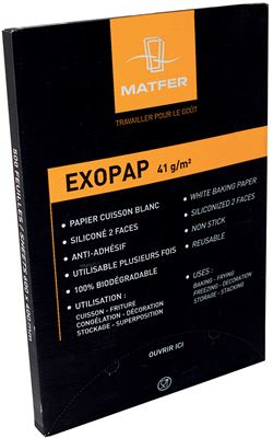 Silicone paper exopap 250 sheets