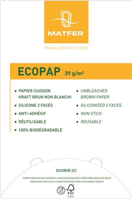 Ecopap 500 sheets silicone paper 60x40