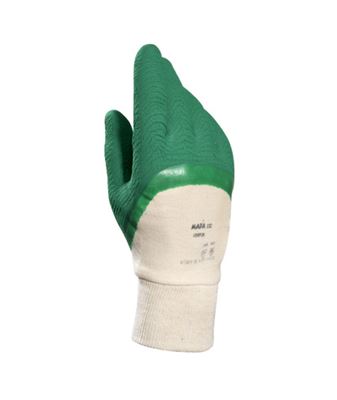 Green handling glove Mapa harpoon 330