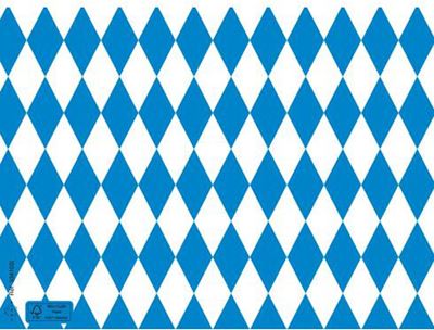 Bavarian decorative paper set 30 x 40 by 400