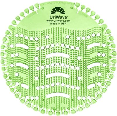 Urinal grille Uriwave herbal mint