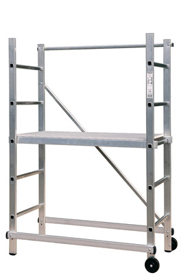 Aluminum scaffolding Partner 3 heights