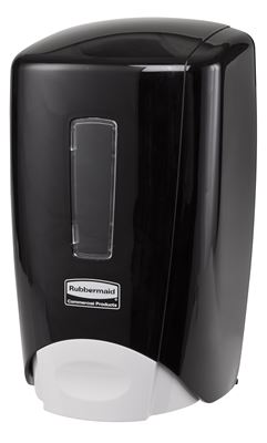 Rubbermaid flex black soap dispenser 500 ml