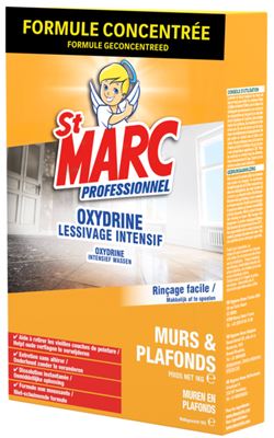 Saint Marc oxydrine professional laundry detergent for wall washing 1 kg