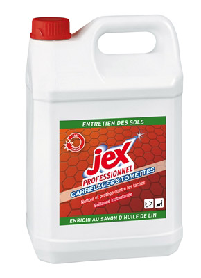 Jex professional maintenance of terracotta tiles 5 L