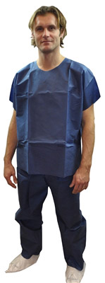 Medical disposable cardboard pajamas 60