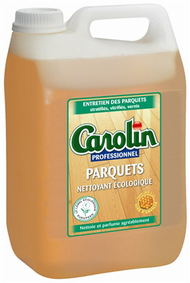 Carolin cleaning parquet Bee wax Ecolabel Canister 5 L