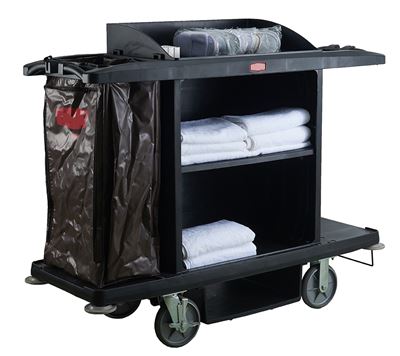 Large hotel room trolley