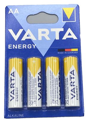 Varta Blister 2 piles alcalines Energy R20 D