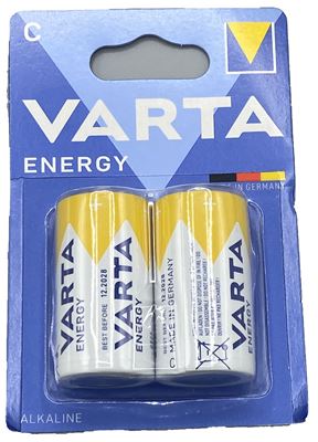 VARTA ENERGY alkaline battery C / LR14x2 3000