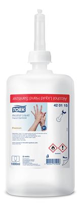 Hydroalcoholic solution Tork S1 6X1L