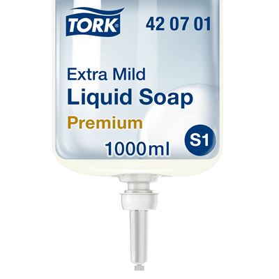 Tork extra soft liquid soap 6X1L